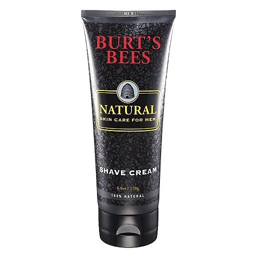 Burt's Bees Natural Skin Care Shave Cream For Men 6 Oz