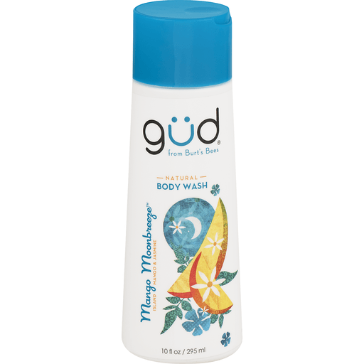 Gud Natural Body Wash Mango Moonbreeze