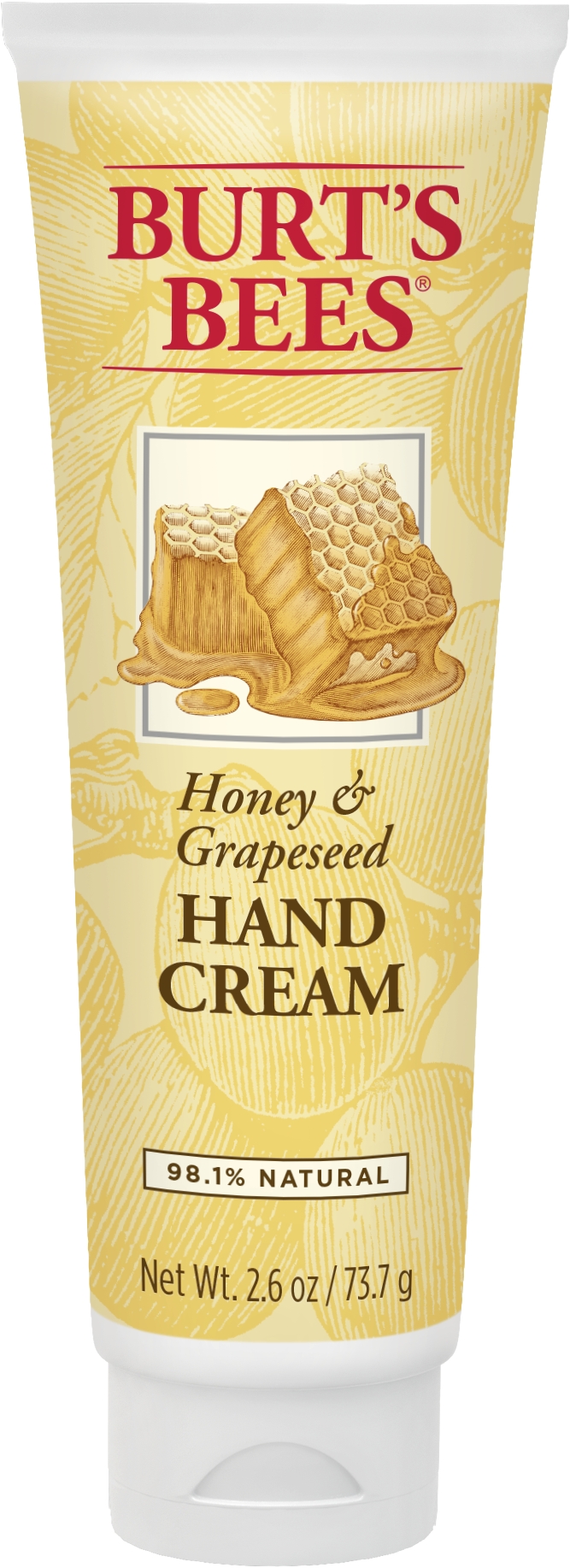 Burt's Bees Honey And Grapeseed Oil Hand Cream - 2.6oz