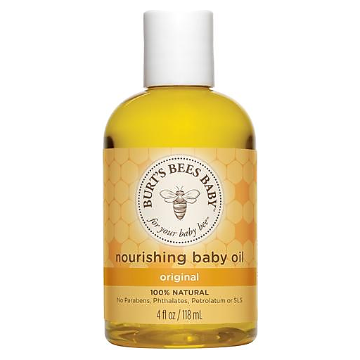 Burt's Bees Baby Bee Nourishing Oil 4oz - Original