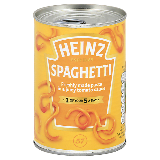 Heinz Spaghetti In Tomato Sauce, 13.3 Oz