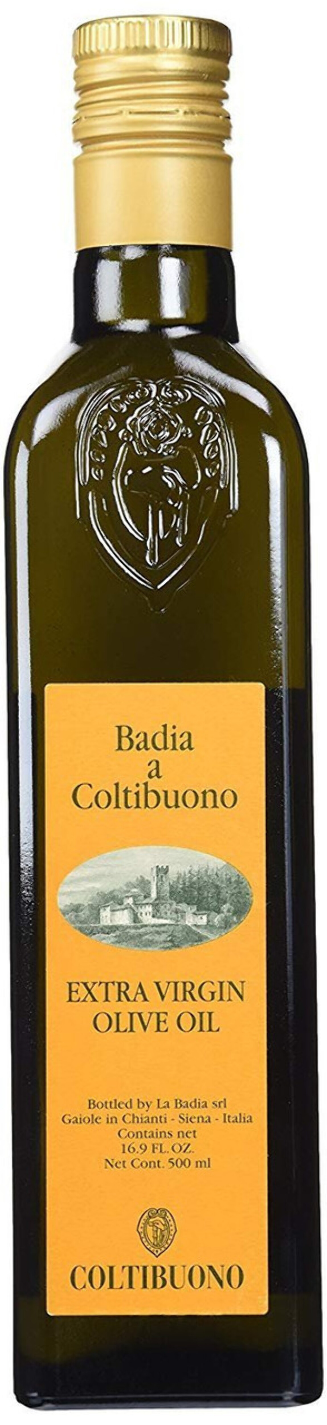 Badia a Coltibuono Extra Virgin Olive Oil 16.9fl Oz