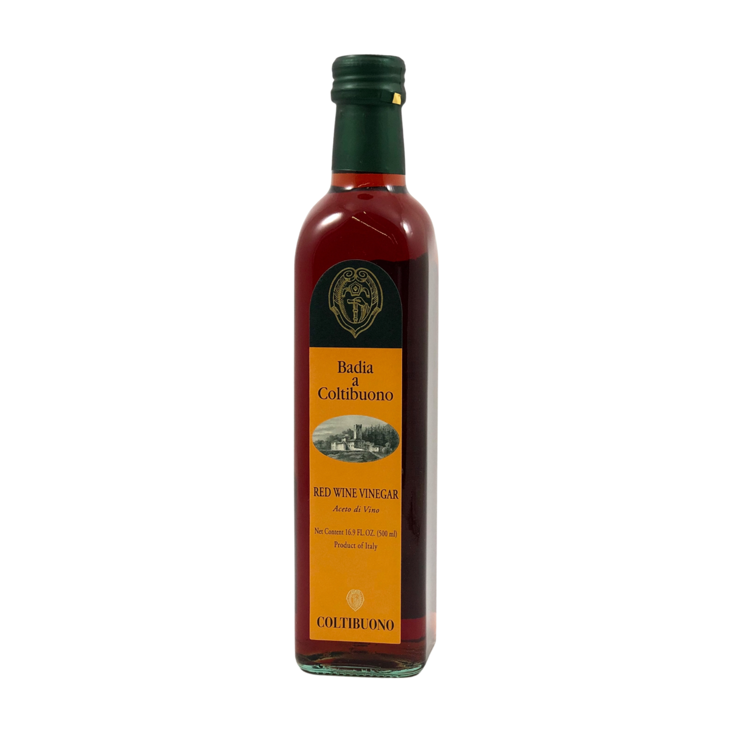 Badia A Coltibuono Red Wine Vinegar, 16.9-Ounce