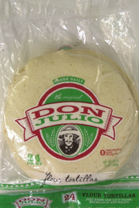 Don Julio Flour 8" Tortillas