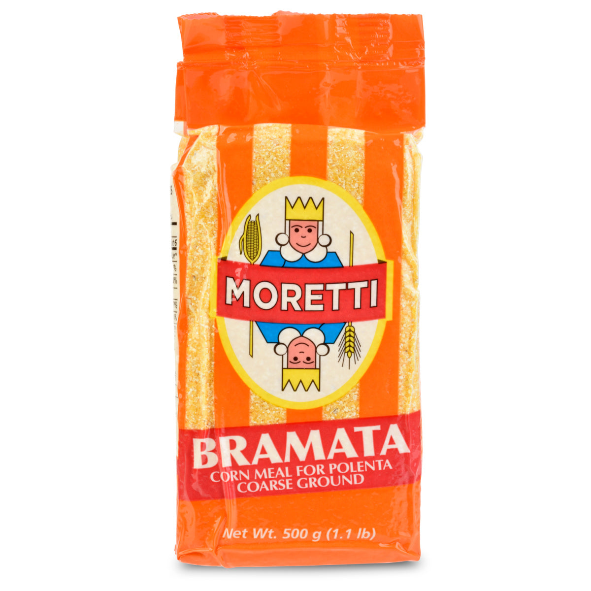 Manicaretti Moretti Bramata Coarse Yellow Polenta