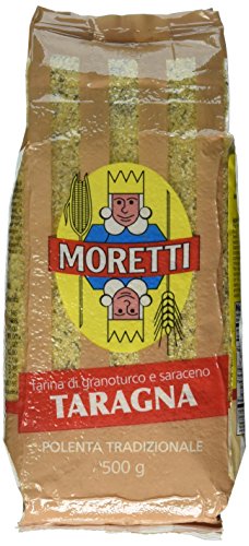 Moretti Taragna Polenta With Buckwheat - 1.1 Pound