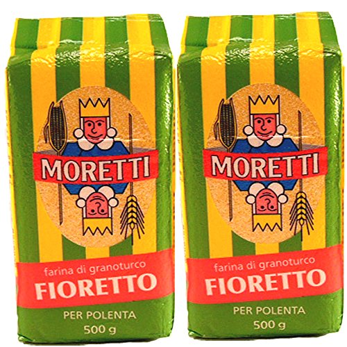 Moretti Fioretto Polenta Fine - 1.1 Pound