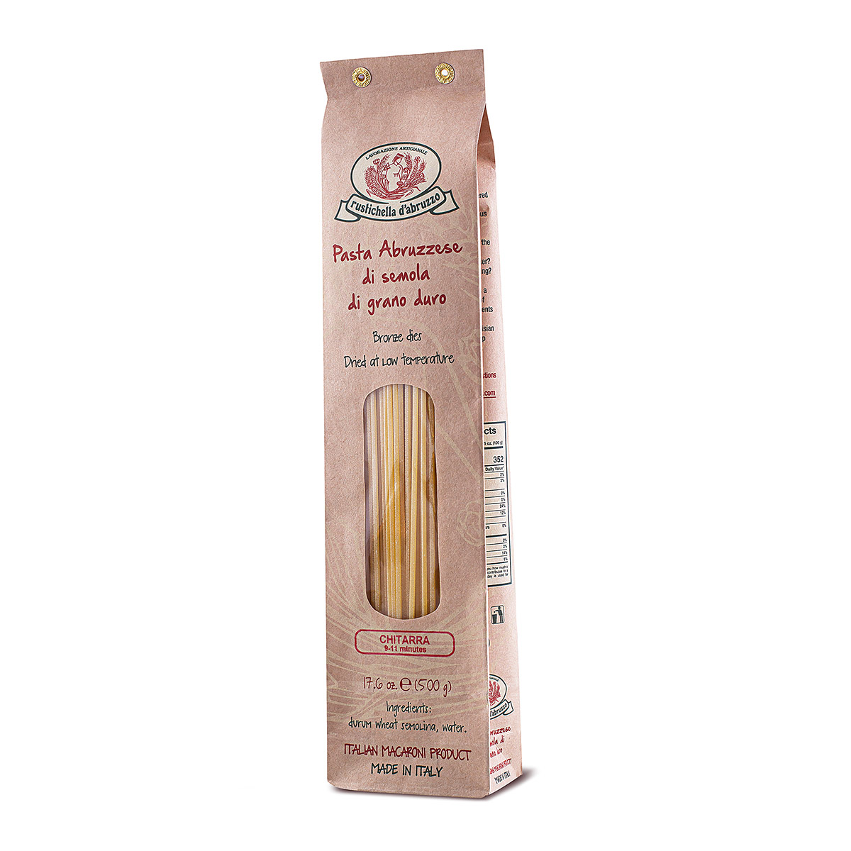 Rustichella d’Abruzzo Chitarra Pasta