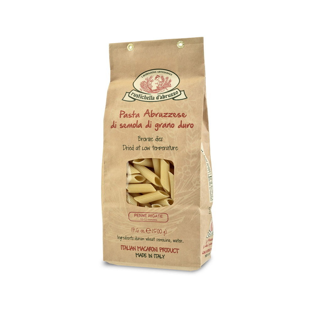 Rustichella D Abruzzo d’Abruzzo Penne Rigate