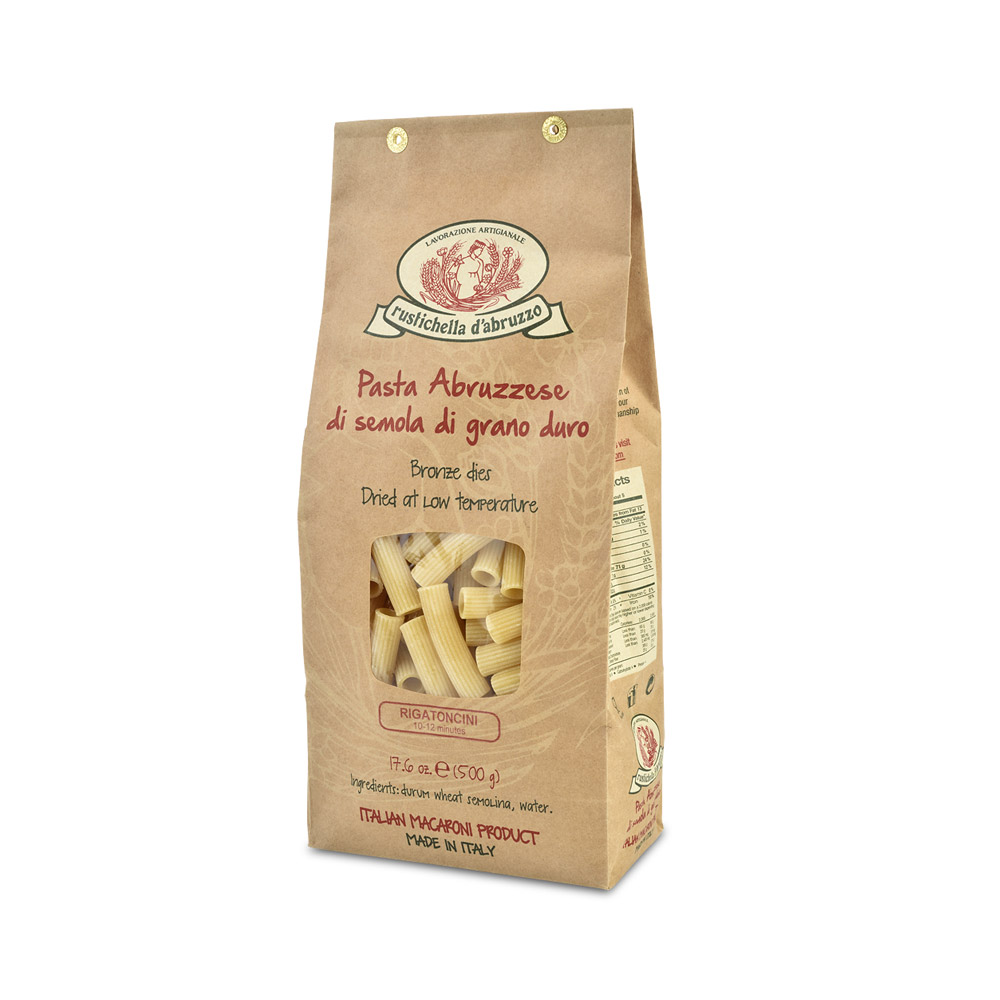 Rustichella D Abruzzo d'Abruzzo, Rigatoncini, 17.5 Oz