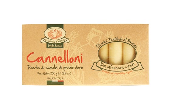 Rustichella d'Abruzzo Cannelloni Pasta