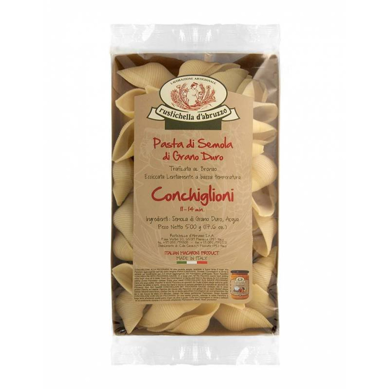 Rustichella d'Abruzzo Conchiglioni 1.1Lbs
