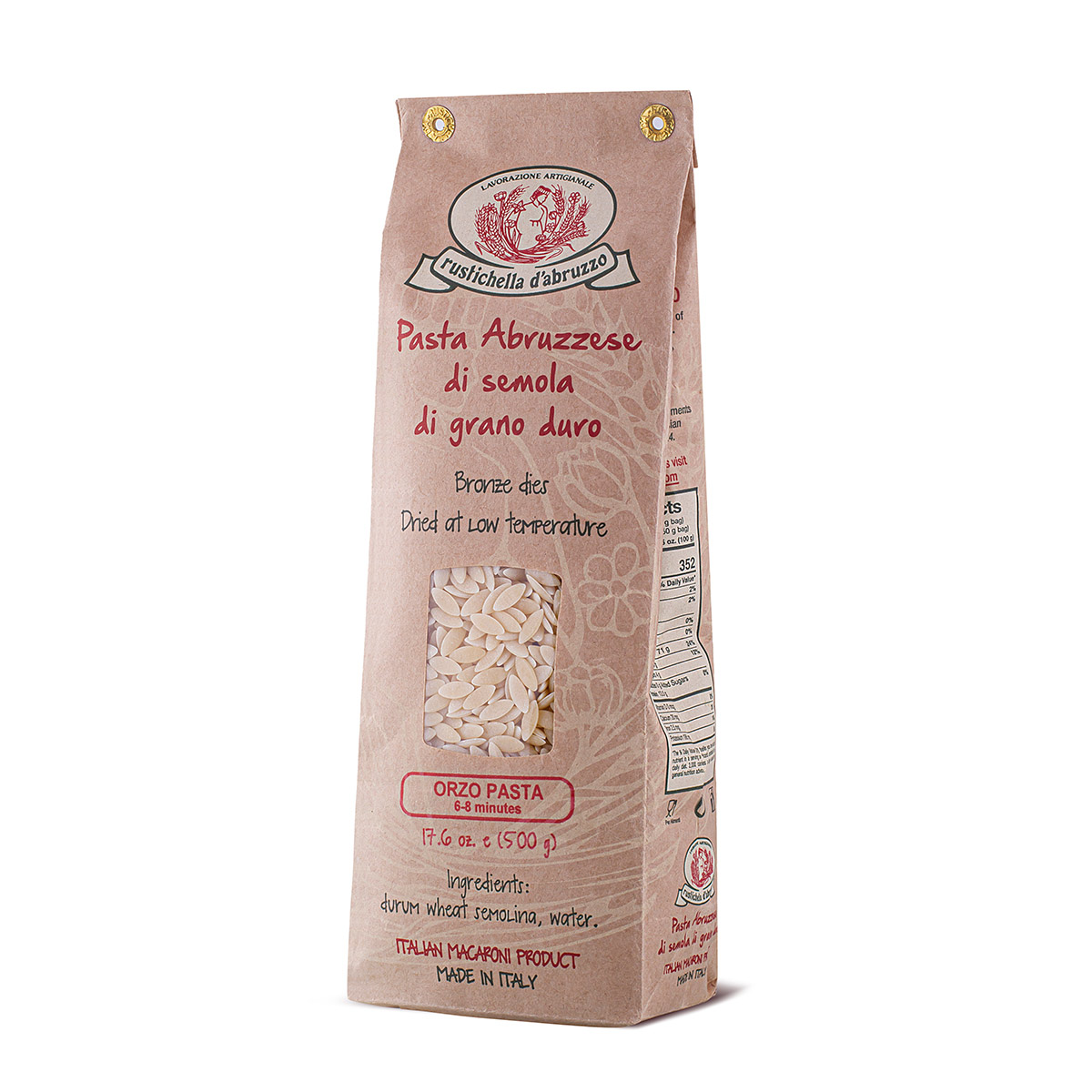 Rustichella D' Abruzzo Orzo Pasta