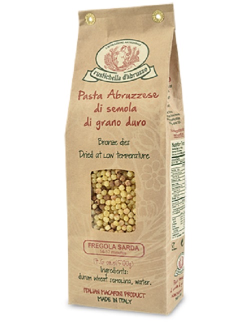 Rustichella d'Abruzzo D Abruzzo Fregola Sarda - 17.5 Oz