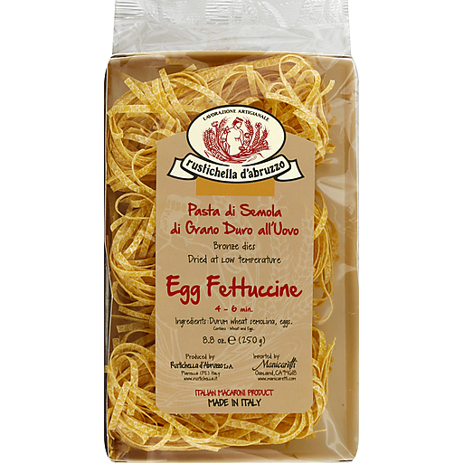 Rustichella D'Abruzzo Egg Fettuccine 8.8 Oz
