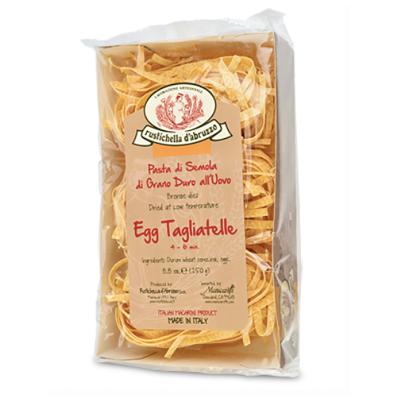Rustichella D Abruzzo d’Abruzzo Egg Tagliatelle Pasta