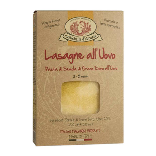 Rustichella d Abruzzo d'Abruzzo Egg Lasagne, 250g