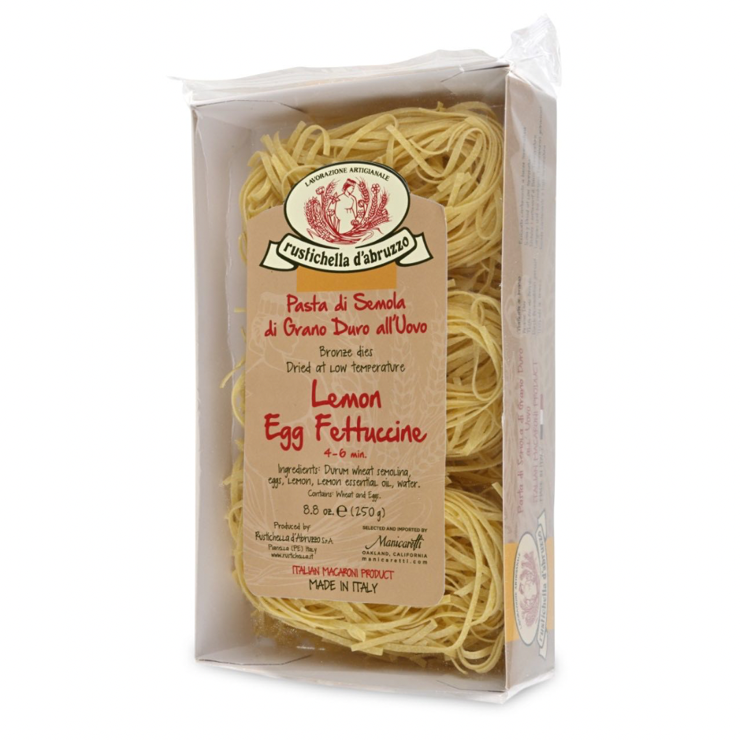 Rustichella Egg Lemon Fettuccine