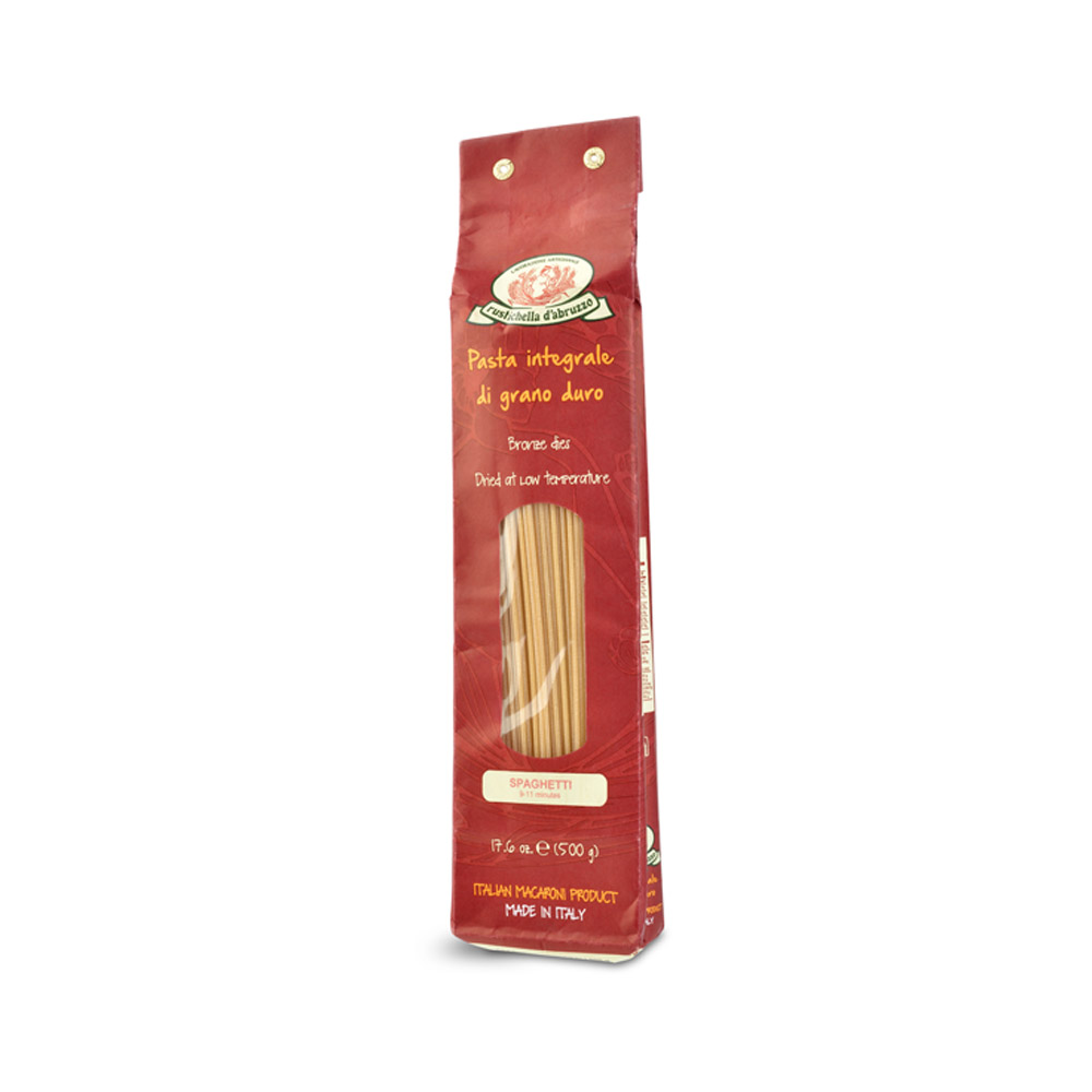 Rustichella D Abruzzo d’Abruzzo Whole Wheat Spaghetti