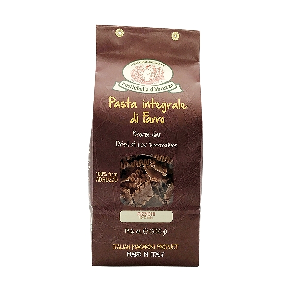 Rustichella D'Abruzzo Farro Pizzichi Pasta 17.6oz