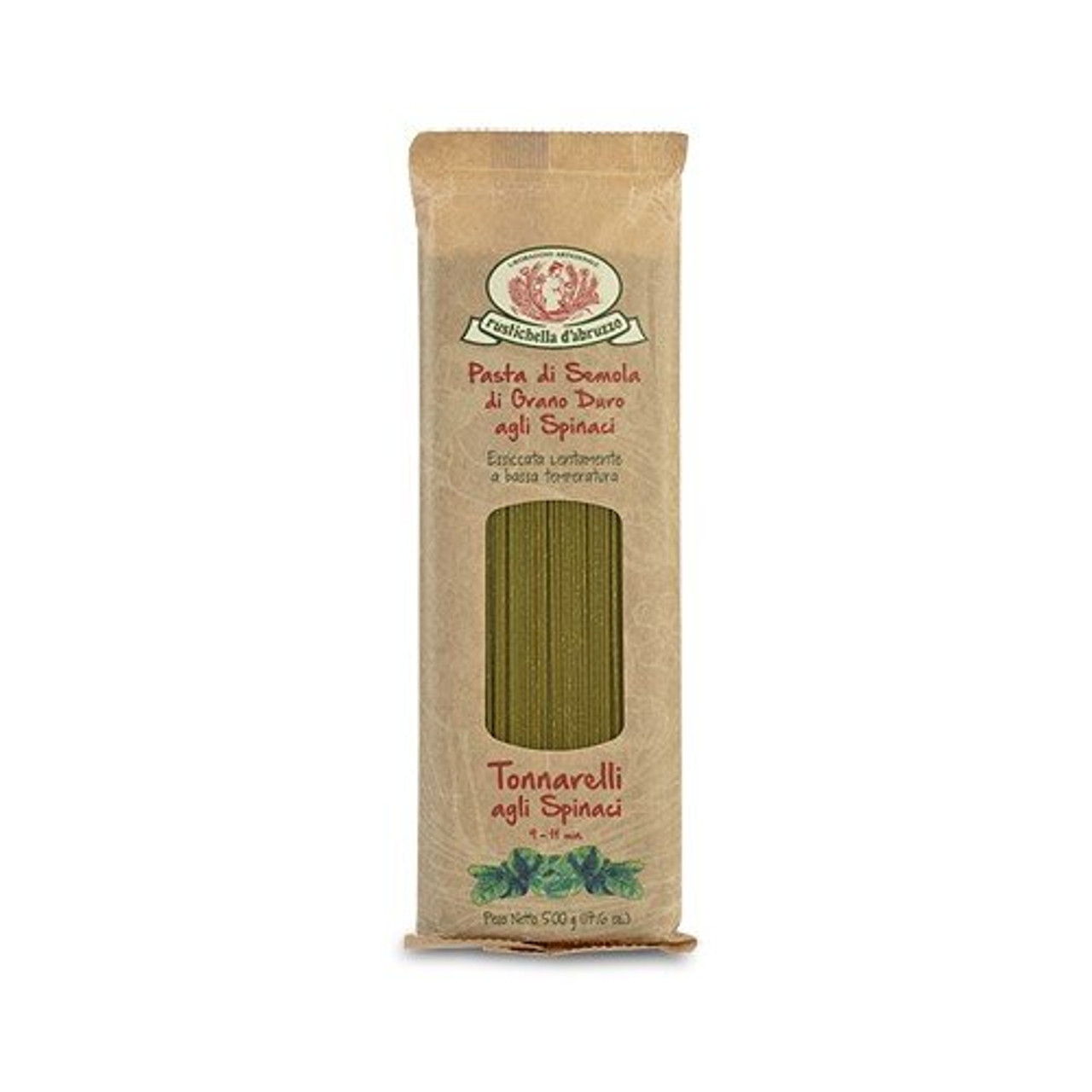 Rustichella d'Abruzzo Tonnarelli With Spinach