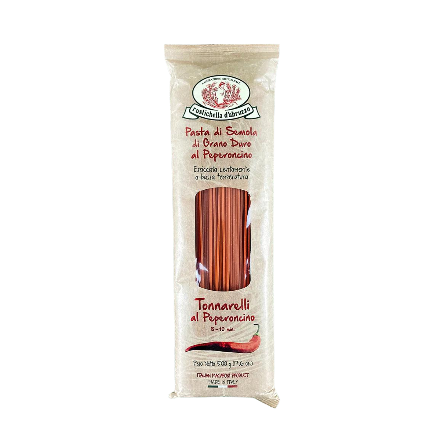 Rustichella Tonnarelli Spicy Red
