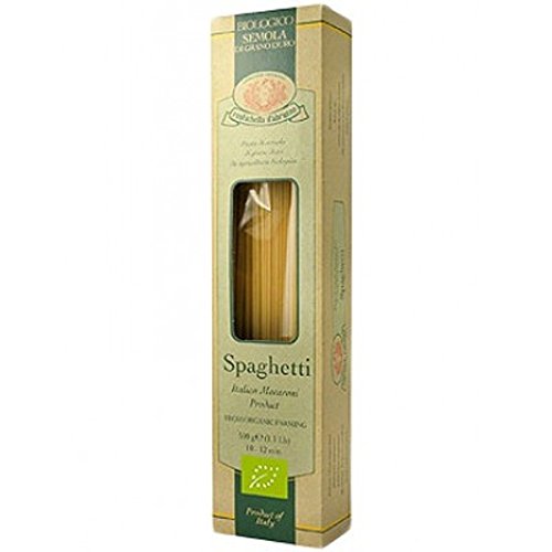 Rustichella D'Abruzzo Senatore Cappelli Organic Spaghetti