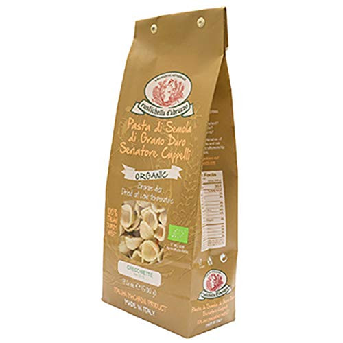 Rustichella dAbruzzo Organic Senatore Cappelli Orecchiette - 500 G