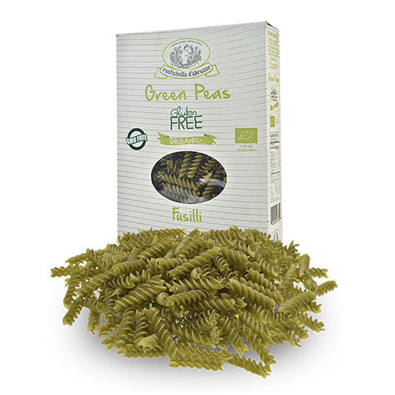Rustichella d'Abruzzo Organic Gluten-Free Pea Fusilli Pasta