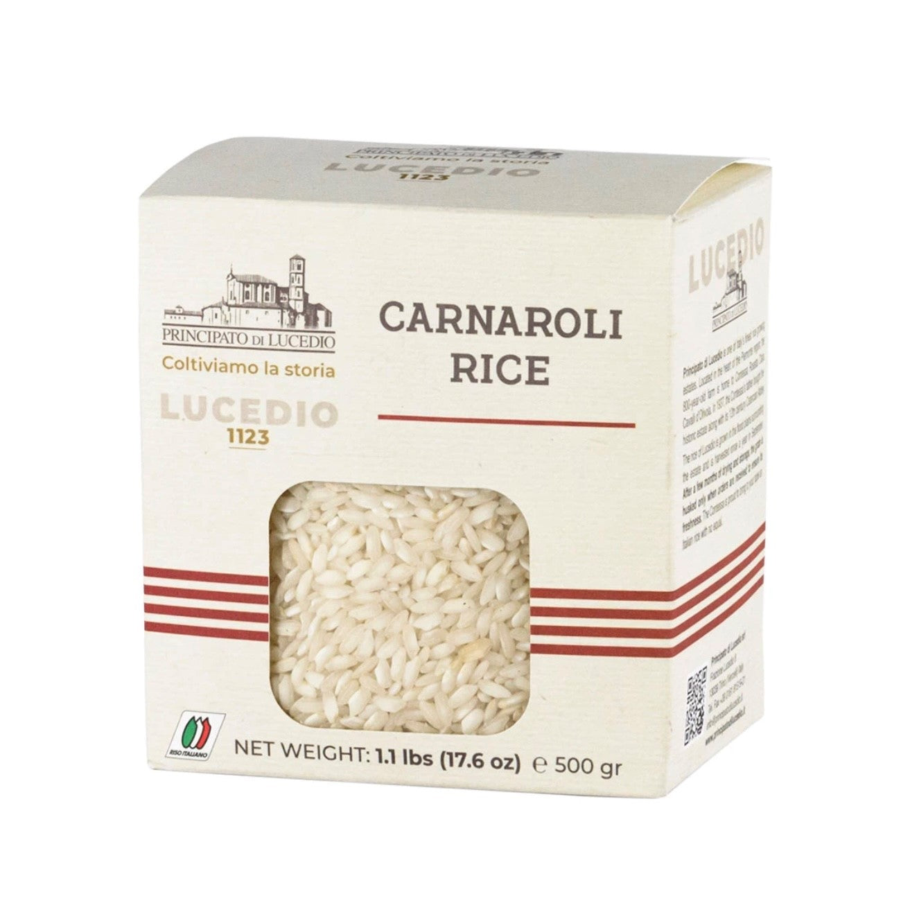 Principato Di Lucedio Carnaroli Rice