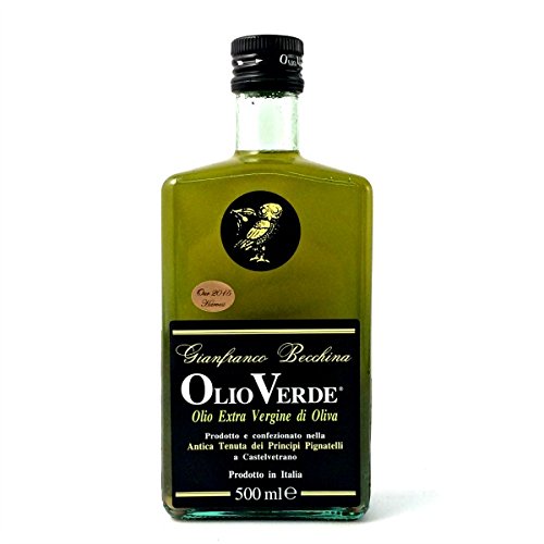 Gianfranco Becchina Olio Verde 2015 Harvest Extra Virgin Olive Oil