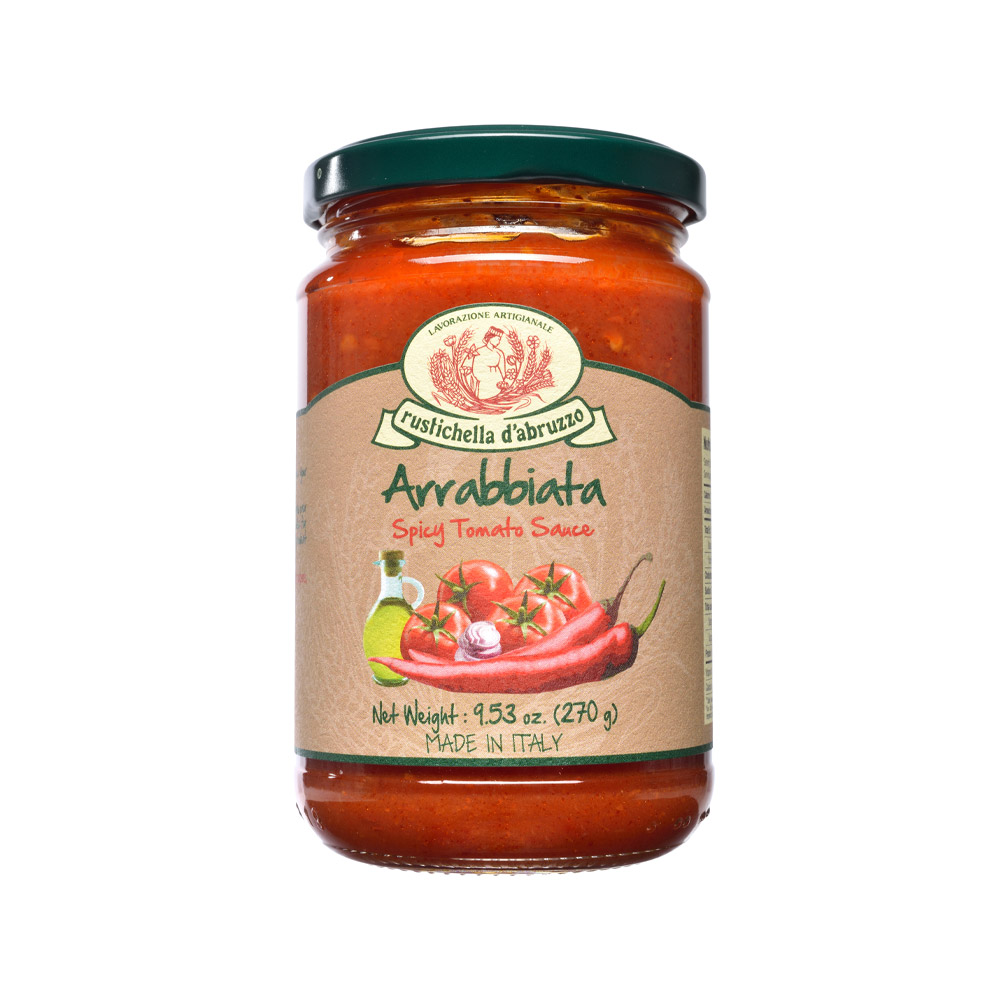 Rustichella D' Abruzzo Tomato Sauce, Arrabbiata, Spicy