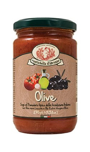 Rustichella d'Abruzzo Olive Sauce 9.53 Oz