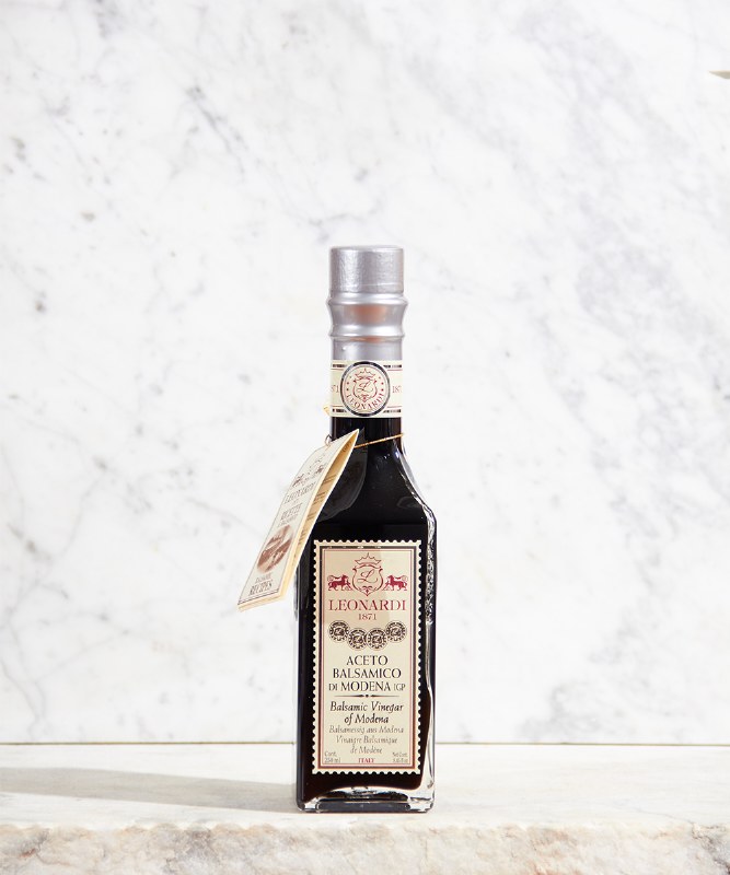 Acetaia Leonardi Aceto Balsamico Di Modena Silver, 250mL