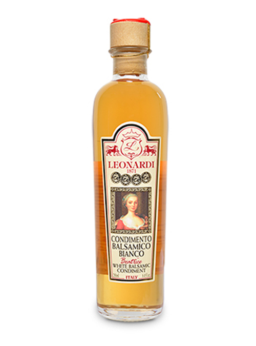 Acetaia Leonardi Beatrice White Balsamic Condiment - 8.45 Oz