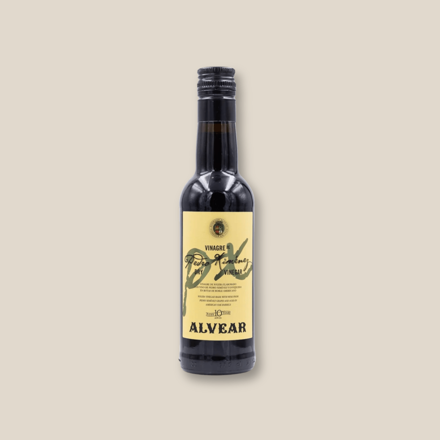 ItalFoods Alvear Dry Pedro Ximenez Vinegar, 375 Ml
