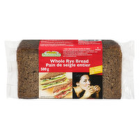 Schlunder - Whole Dark Rye Bread
