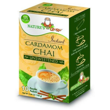Natures Guru Instant Cardamom Chai S