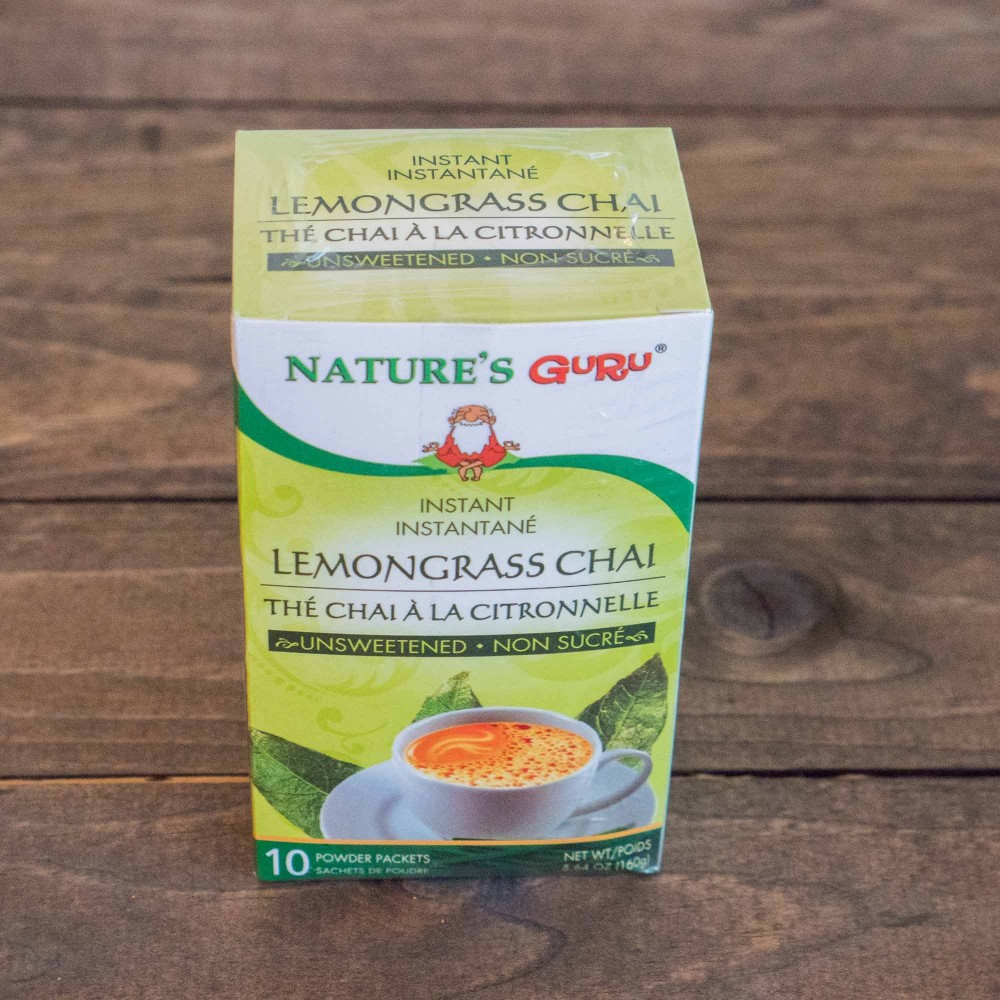 Lemongrass Chai US 160g (Nature's Guru)