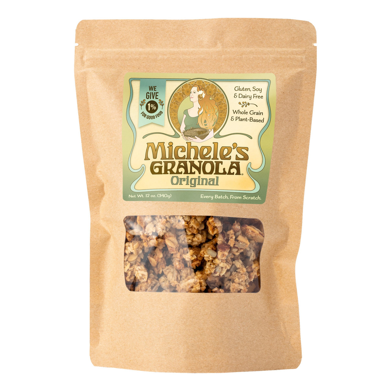 Michele's Granola Original - Case Of 6-12 OZ