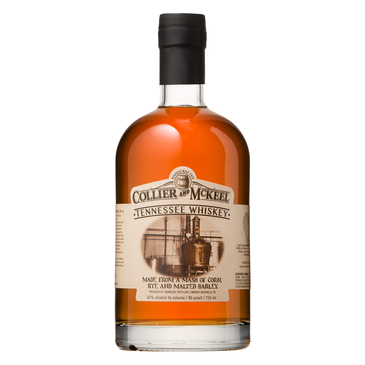 Collier & McKeel Tennessee Whiskey
