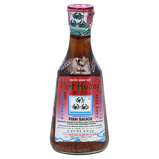 Three Crabs Fish Sauce 10.14 Oz