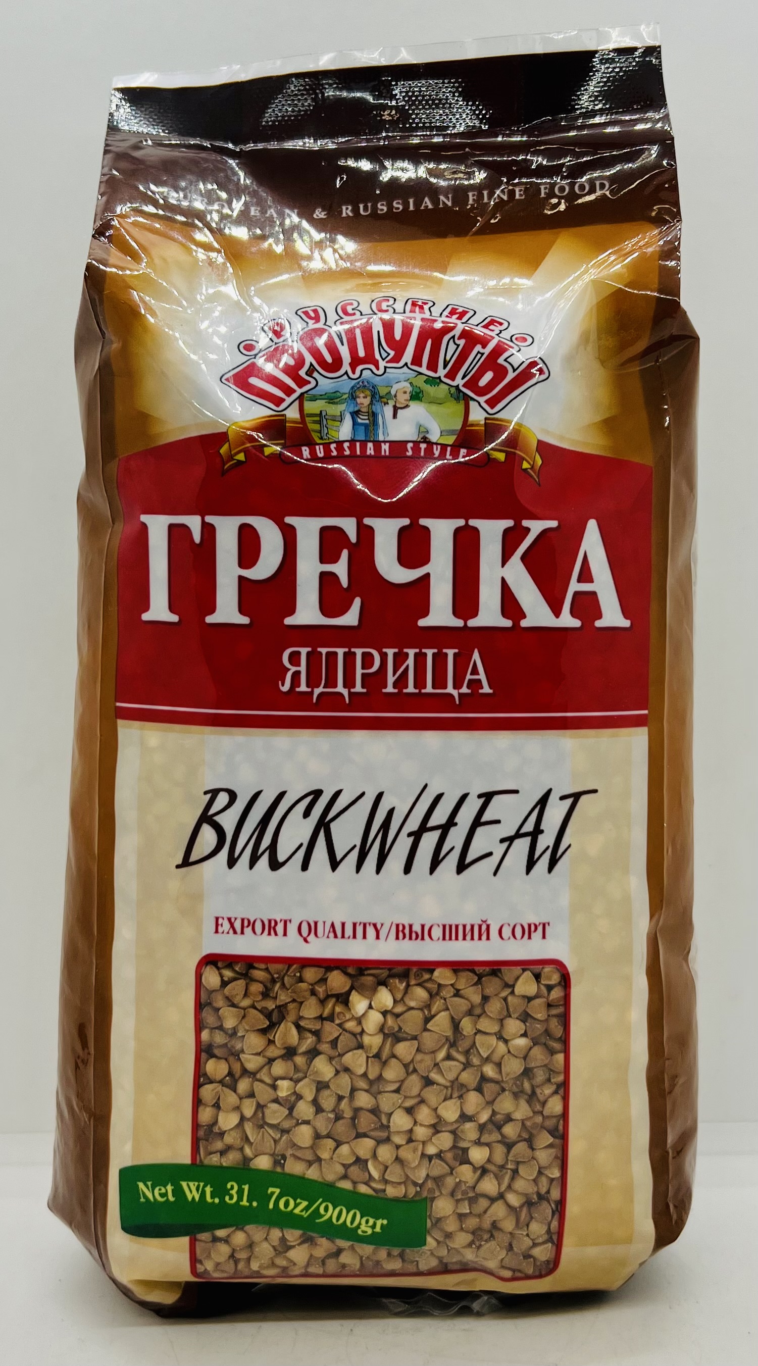 Russian Product Style Buckwheat