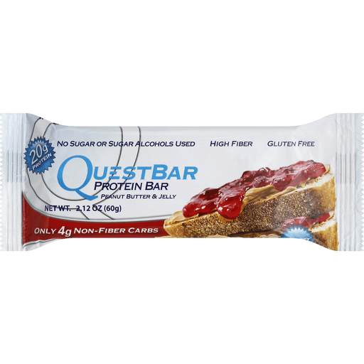 Quest Bar Protein Peanut Butter & Jelly