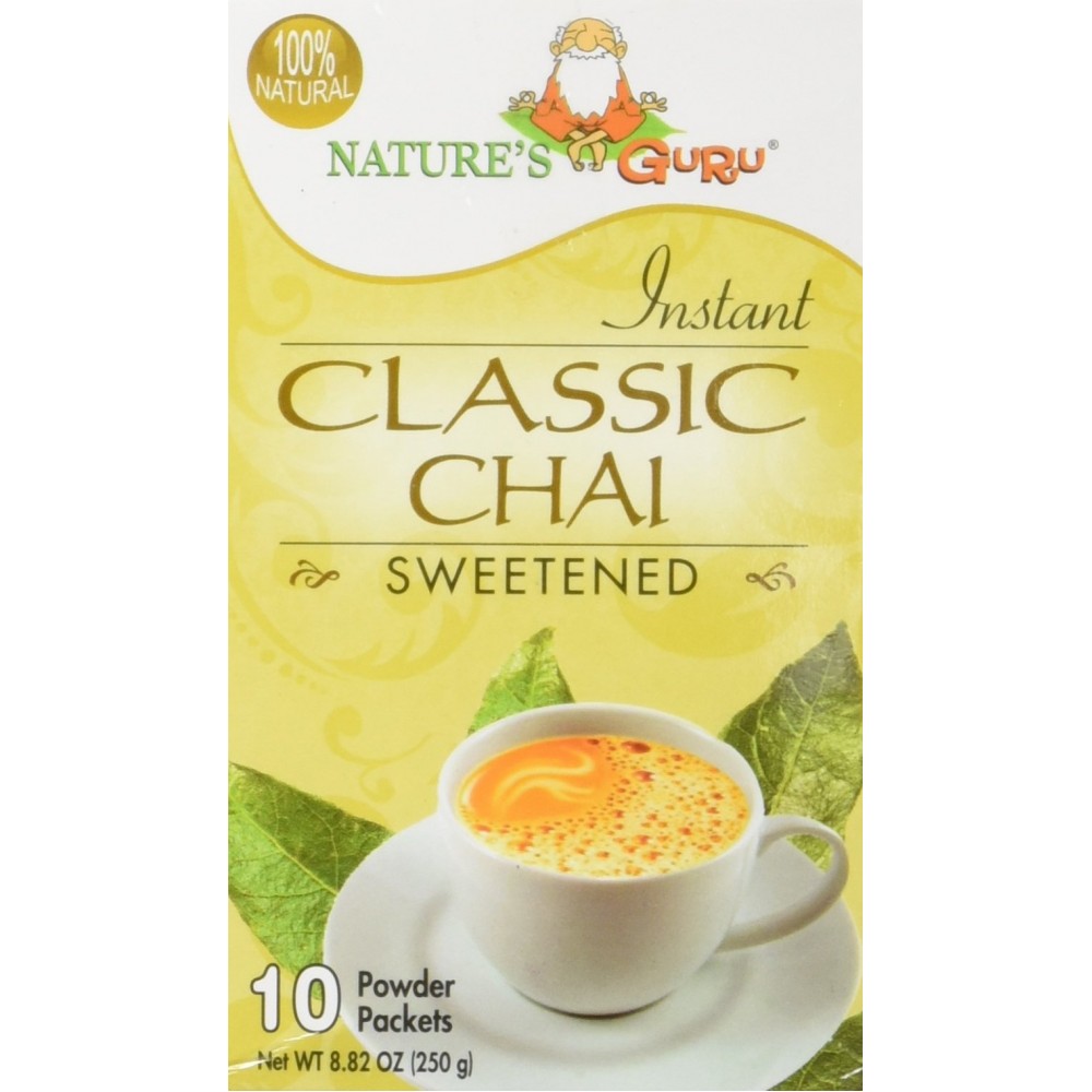 Nature's Guru Instant Classic Chai Tea Drink Mix