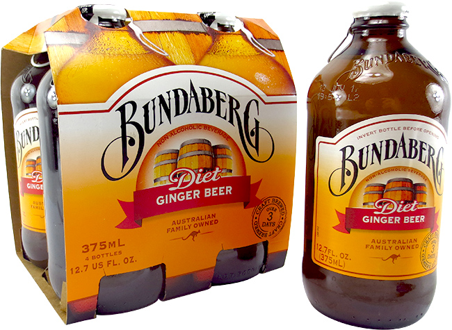 Bundaberg Diet Ginger Beer