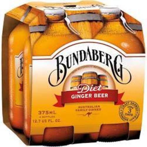 Bundabery Diet Ginger Beer Soda