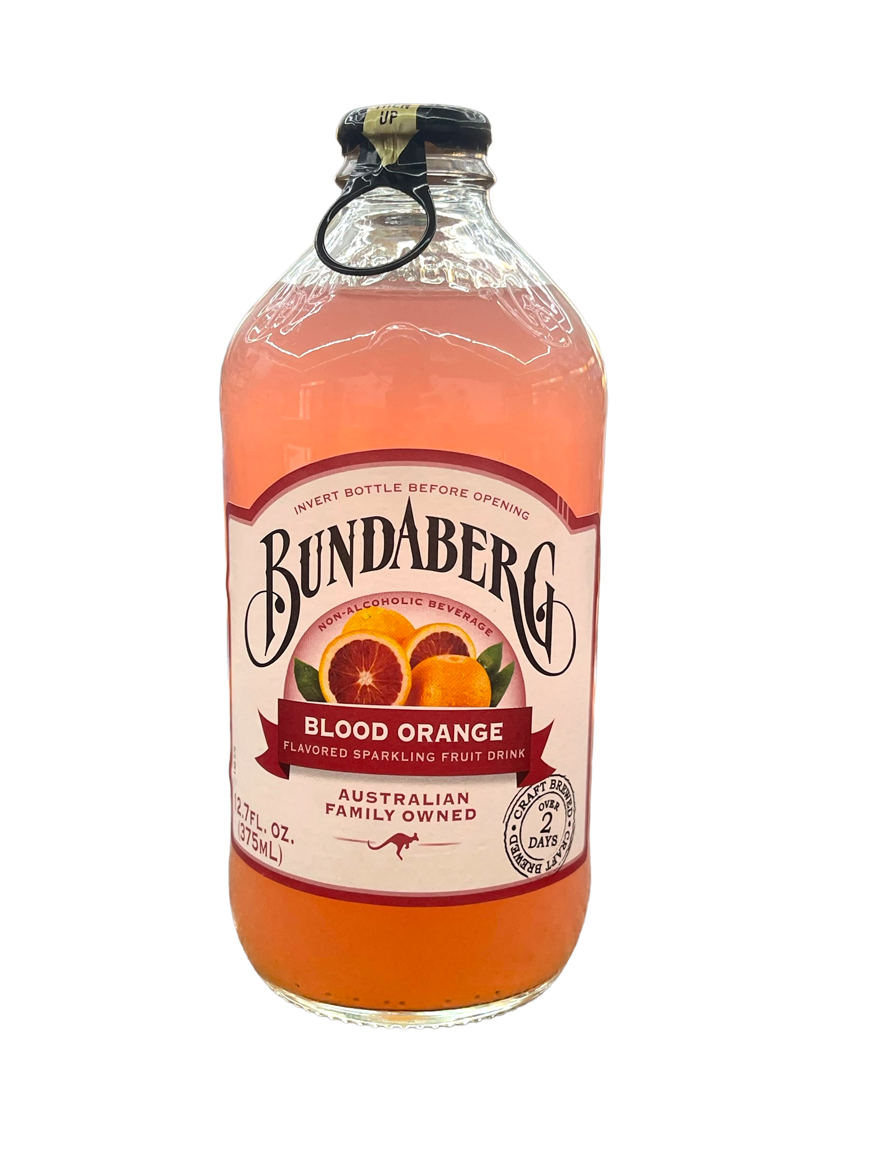 Bundaberg Blood Orange Sparkling Fruit Drink