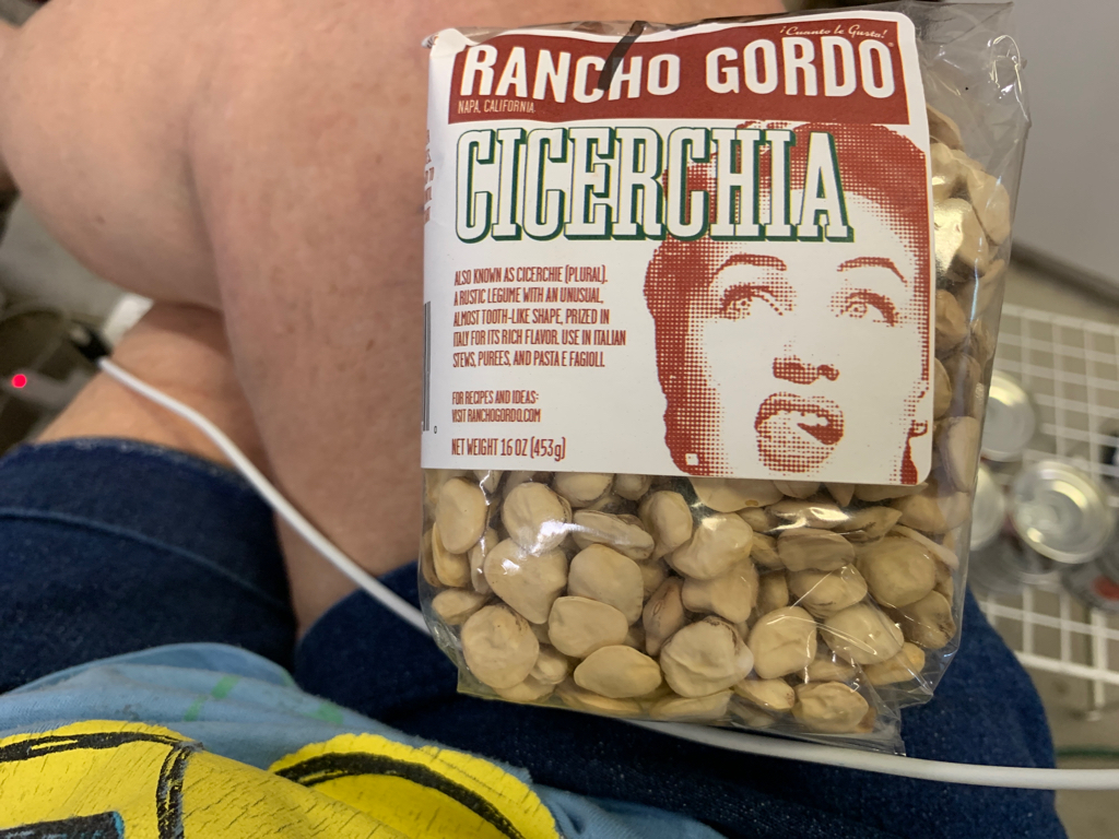 Rancho Gordo Cicerchia Dried Beans