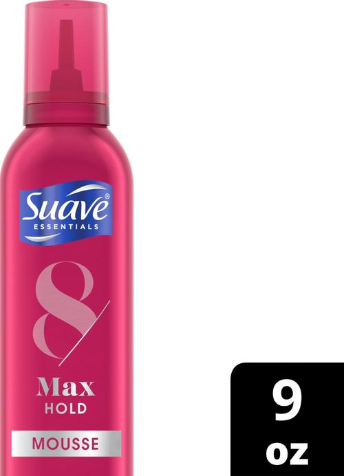 Unilever Hpc-USA Suave Max Hold Volumizing Hair Mousse - 9 Oz